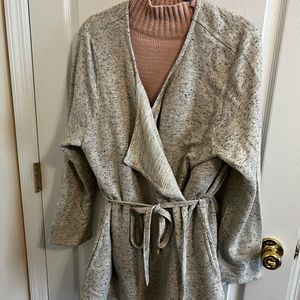 J Jill. Pure Jill wrap sweater